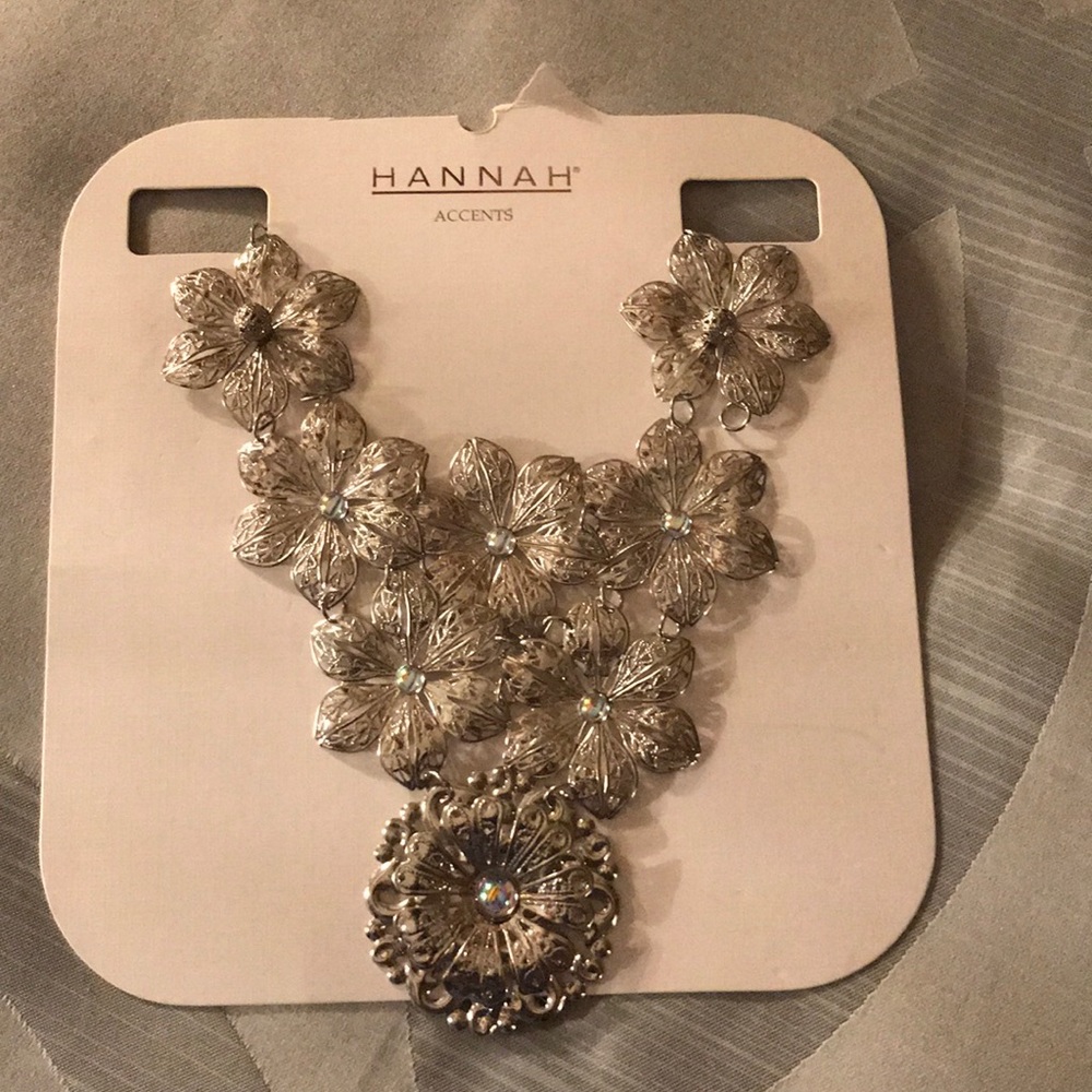 Price Reduced Hannah Statement Necklace